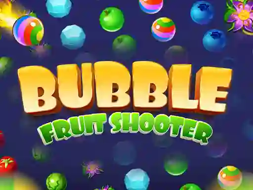 Spēle Bubble Fruit Shooter online