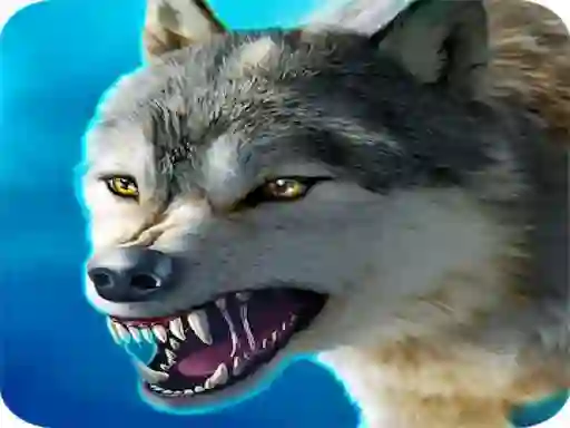 Spēle Wolf Simulator 3D online
