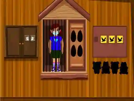 Spēle Baby Girl Escape online