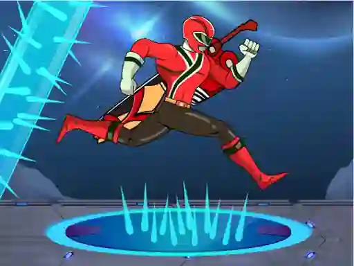 Spēle Power Rangers Spaces Mystery online