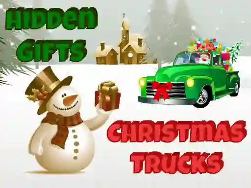 Spēle Christmas Trucks Hidden Gifts online