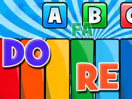 Spēle Do Re Mi Piano For Kids online