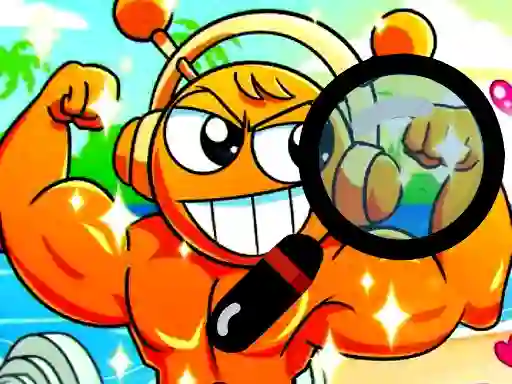 Spēle Sprunki Hidden Stars Challenge online