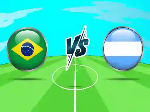 Spēle Brazil Argentina online