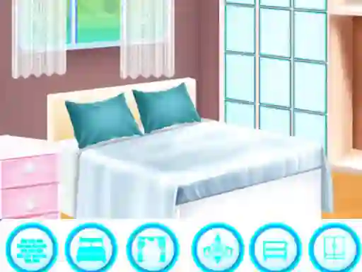 Spēle Fashion Girl Beautiful New House online
