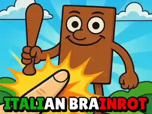 Spēle Italian Brainrot Clicker online