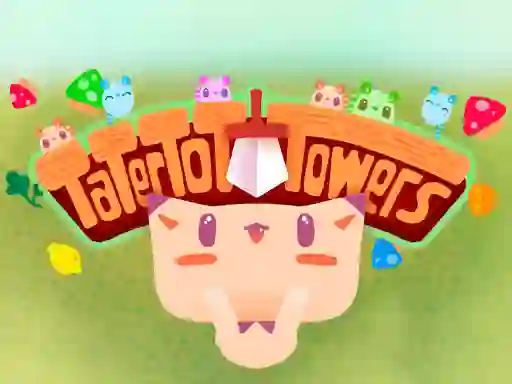 Spēle Tatertot Towers online