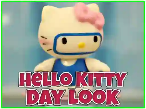 Spēle Hello Kitty Day Look online
