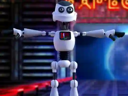 Spēle Intelligent Robots Jigsaw online