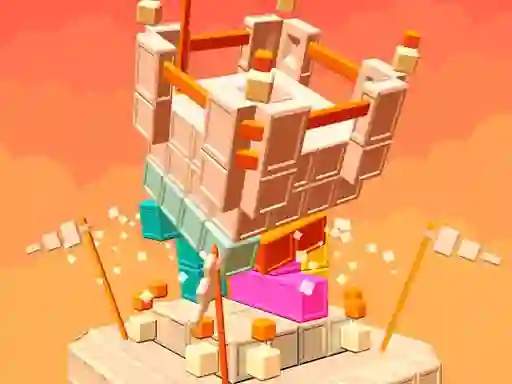Spēle Demolish Castle Puzzle online