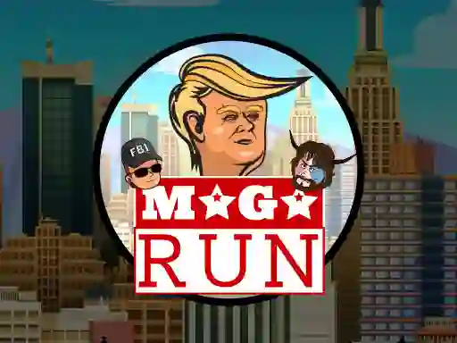 Spēle MAGA Run online