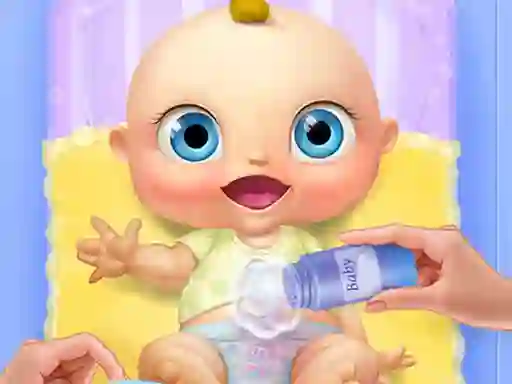 Spēle My Newborn Baby Care online