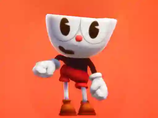 Spēle Cuphead Remake 3d online