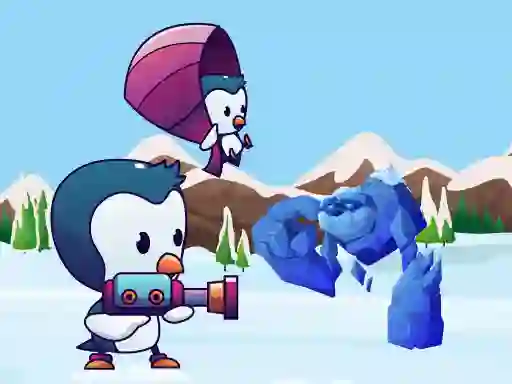 Spēle Angry Penguins online