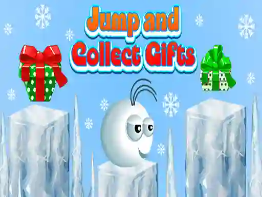 Spēle Jump and Collect Gifts online