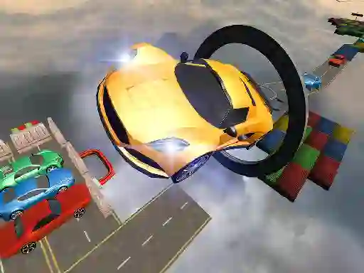 Spēle Car Stunts Challenge online