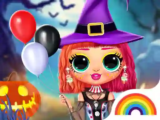 Spēle BFFs Unique Halloween Costumes online