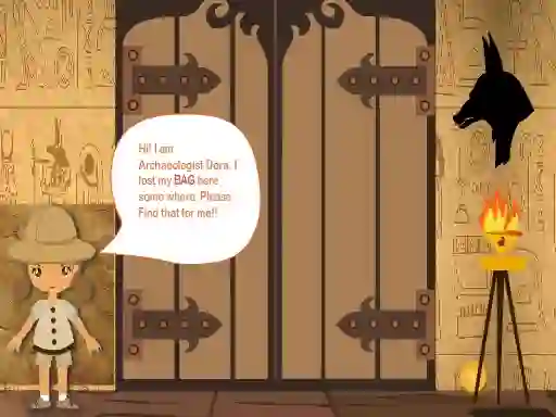 Spēle Egypt Fort Escape online