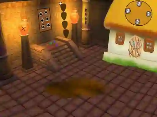 Spēle Fort Cave Escape online