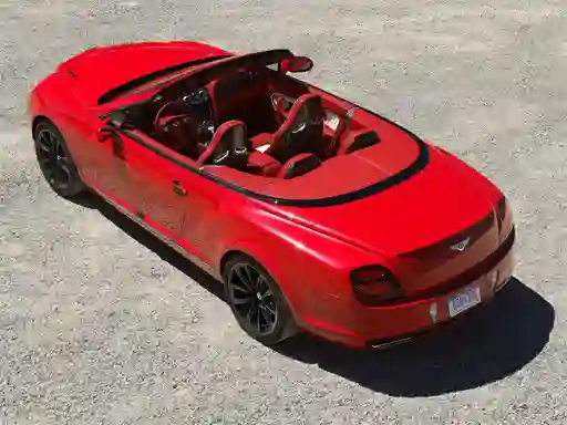 Spēle Bentley Supersports Convertible Puzzle online