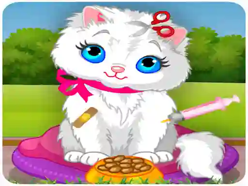 Spēle Vet Cat Clinic online
