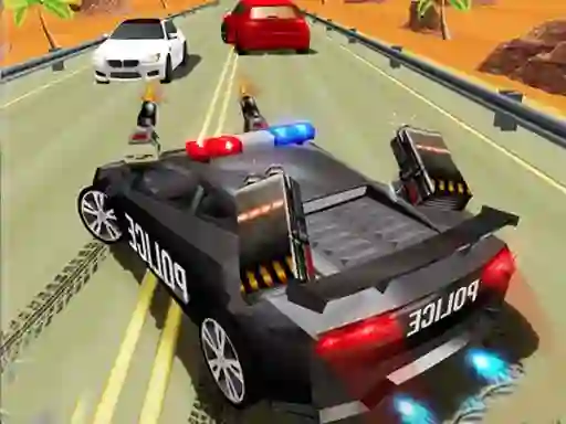 Spēle Police Highway Chase Crime online