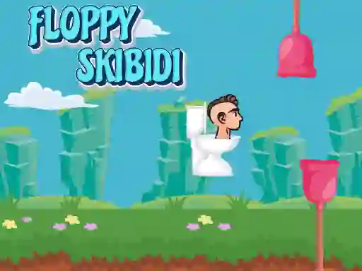 Spēle Floppy Skibidi online