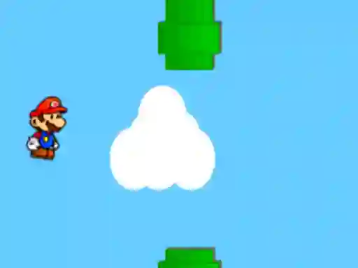 Spēle Flappy Mario online