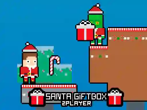 Spēle Santa Giftbox 2 Player online