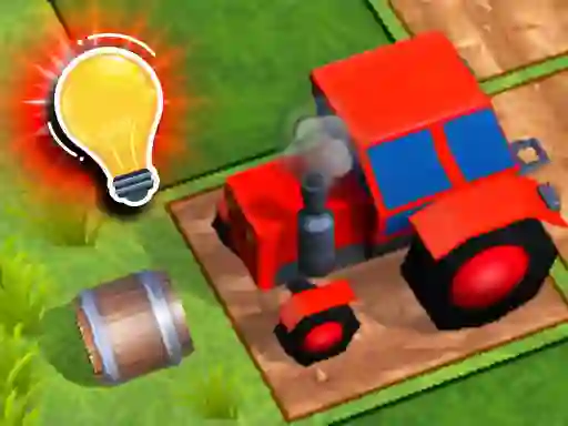 Spēle Farm Puzzle 3D online