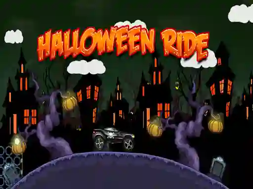 Spēle Halloween Ride online