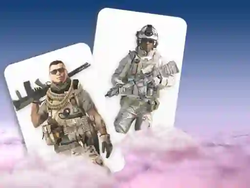 Spēle ARMA Memory Card Match online