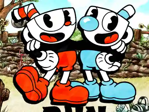 Spēle Cuphead Run version online
