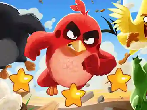 Spēle Angry Birds Hidden Stars online