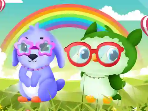 Spēle Owl and Rabbit Fashion online