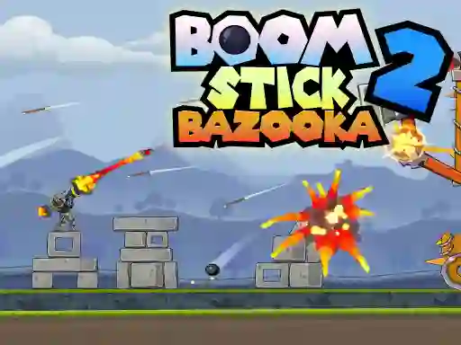 Spēle Boom Stick Bazooka online