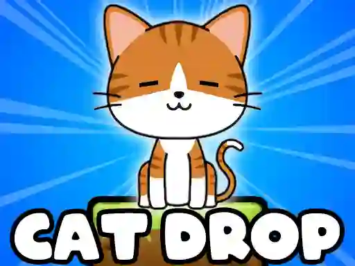 Spēle Cat Drop online
