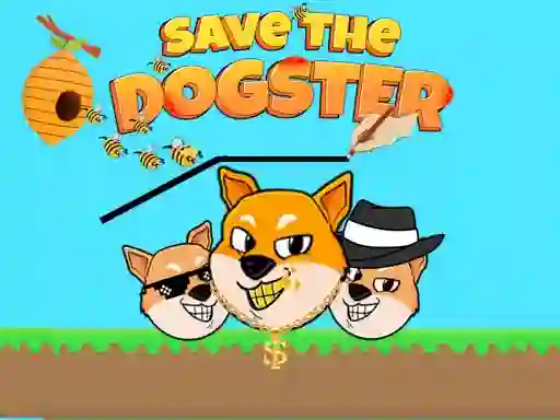 Spēle Save The Dogster online