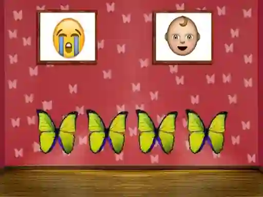 Spēle Cute Butterfly House Escape online