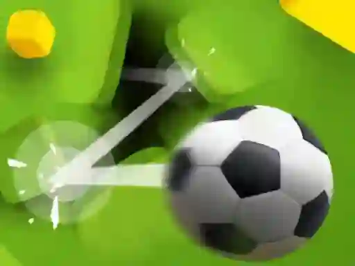 Spēle Tricky Kick 3D online