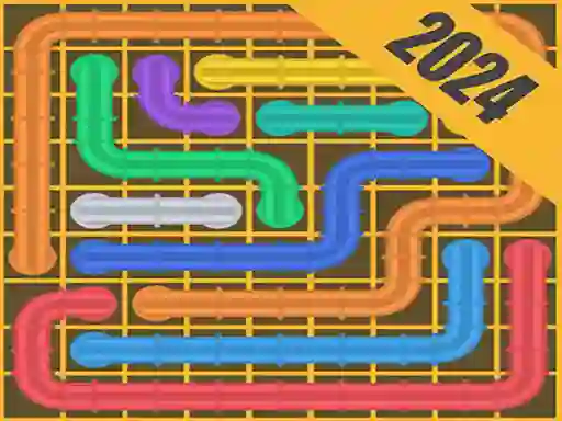 Spēle Connect Pipe Color Puzzle Game online