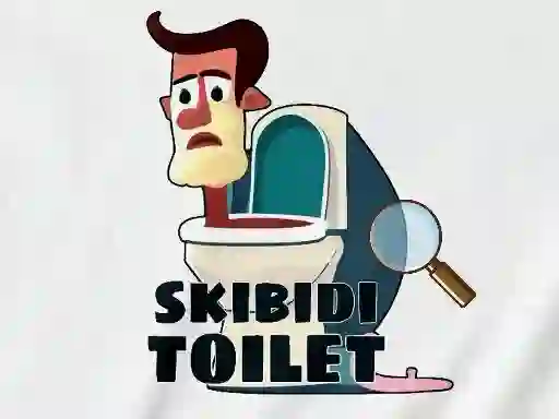 Spēle Skibidi Toilet Hidden Stars Challenge online