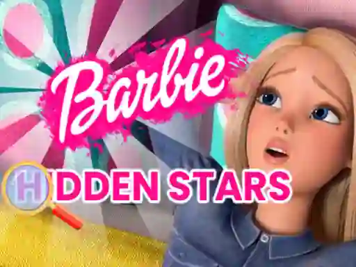 Spēle Barbie Hidden Stars online