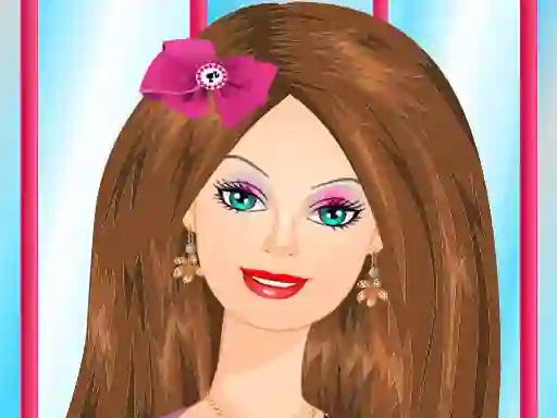 Spēle Barbie Party Makeup online