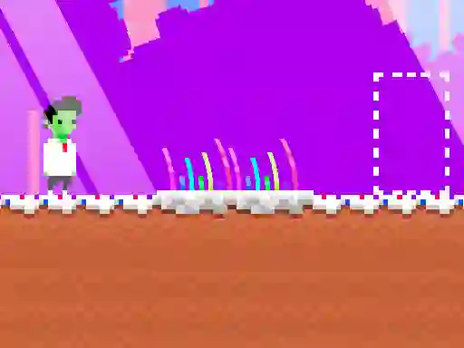 Spēle Pixelkenstein: Halloween online
