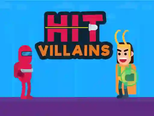 Spēle Hit Villains online