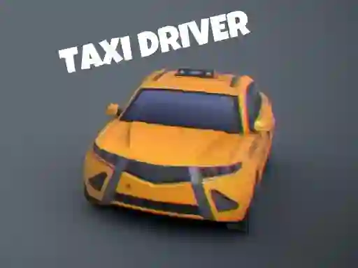 Spēle Taxi Driver 3D online