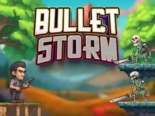 Spēle Bullet Storm online
