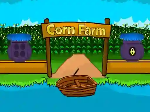 Spēle Corn Farm Escape online