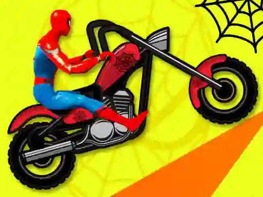Spēle Spiderman Motorbike online
